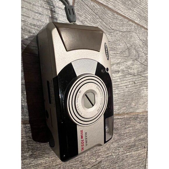 Samsung Maxima Zoom Lens 105XL 35mm Film Camera Point And Shoot UnTeStEd 38-105 - Picture 7 of 12